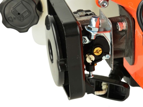 Podkaszarka spalinowa JG z dodatkowym wyposażeniem (1/2cz.)