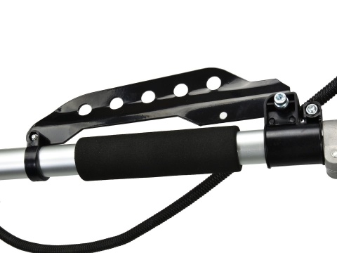 Podkaszarka spalinowa JG z dodatkowym wyposażeniem (1/2cz.)