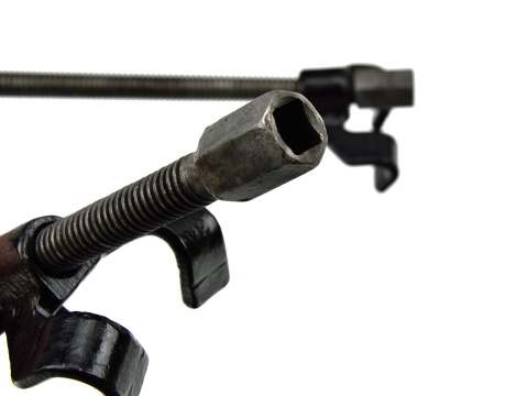 Ściągacze sprężyn zawieszenia 260mm 2szt(czarne)(12)