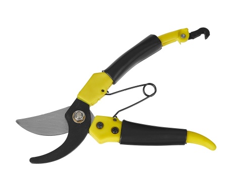 Sekator ogrodniczy 200mmm,plastyk.rączka(15/60)