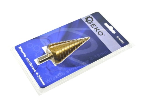 Wiertło stożkowe HSS TiN 4-39mm(50/100)