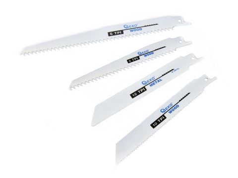 Zestaw brzeszczotów do piły szablastej 10szt. (12/72)