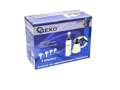 Zestaw do odpowietrzania hamulców (10/20)