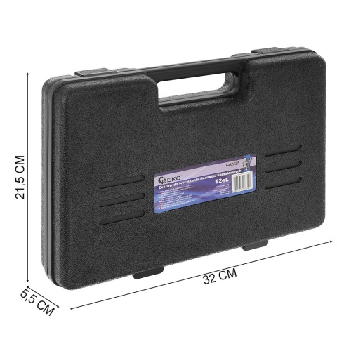 Zestaw do wyciskania tłoczków hamulcowych 12el(10)