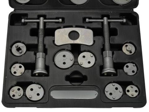 Zestaw do wyciskania tłoczków hamulcowych 18el(10)