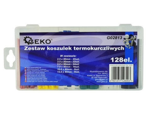 Zestaw koszulek termokurczliwych 128el.(20/100)