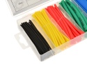 Zestaw rurek termokurczliwych kolorowych 100szt. (20/100)