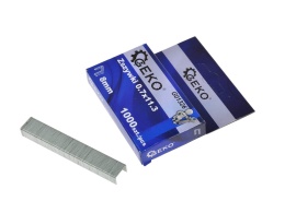 Zszywki Typ A 0,7x11,3 8mm 1000szt. (200)