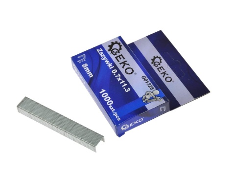 Zszywki Typ A 0,7x11,3 8mm 1000szt. (200)