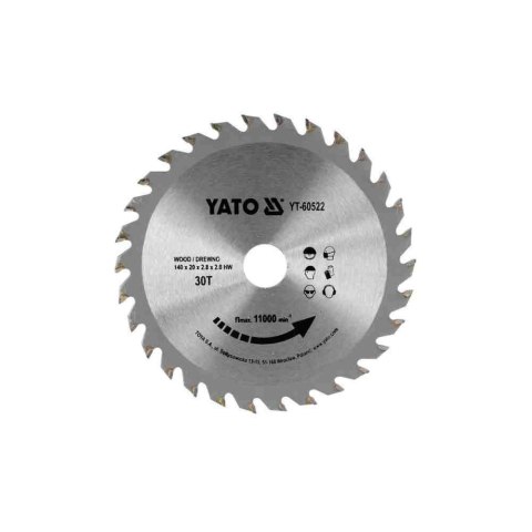 Yato Piła Tarczowa Widiowa 216 X 30Mm 48T Yt-60682