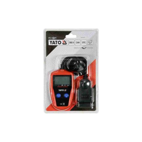 Yato Tester Diagnostyczny Obd/Eobd Yt-72977