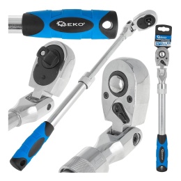 Grzechotka łamana teleskopowa 1/2