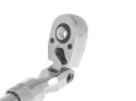 Grzechotka łamana teleskopowa 1/2" 370-510mm 72T CrV (20)