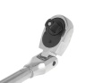 Grzechotka łamana teleskopowa 1/2" 370-510mm 72T CrV (20)