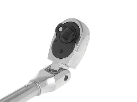 Grzechotka łamana teleskopowa 1/2" 370-510mm 72T CrV (20)