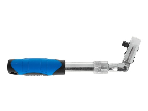 Grzechotka łamana teleskopowa 1/4" 210-278mm 72T CrV (60)