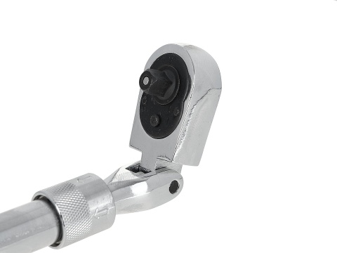 Grzechotka łamana teleskopowa 1/4" 210-278mm 72T CrV (60)