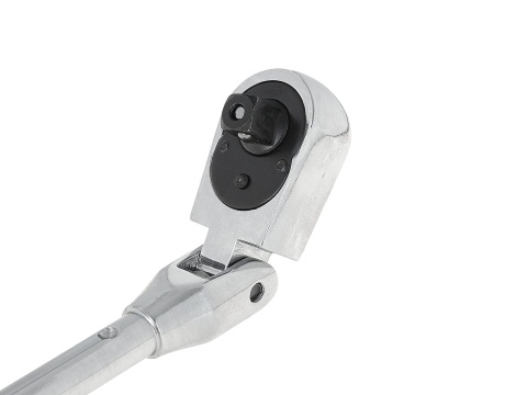 Grzechotka łamana teleskopowa 3/8" 285-375mm 72T CrV (30)