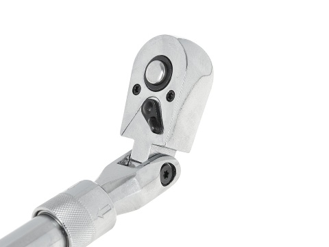 Grzechotka łamana teleskopowa 3/8" 285-375mm 72T CrV (30)