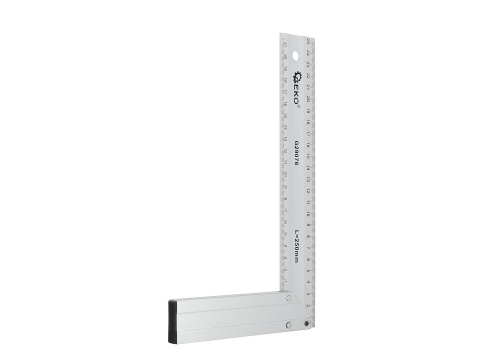 Kątownik stolarski budowlany 250mm ALU (60)