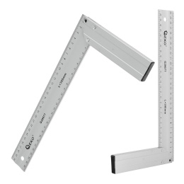 Kątownik stolarski budowlany 300mm ALU (60)