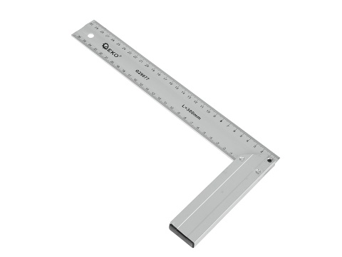 Kątownik stolarski budowlany 300mm ALU (60)