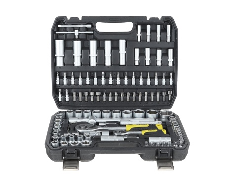 Kpl. kluczy nas. 108el. 1/4" & 1/2" (3)