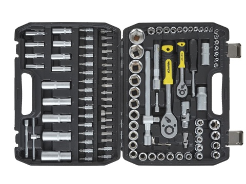 Kpl. kluczy nas. 108el. 1/4" & 1/2" (3)