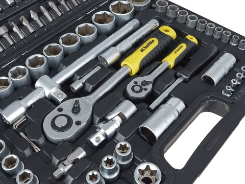 Kpl. kluczy nas. 108el. 1/4" & 1/2" (3)