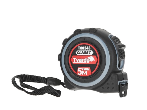 Miara zwijana nylon dwustronna 5m/25mm KLASA I (6/60)