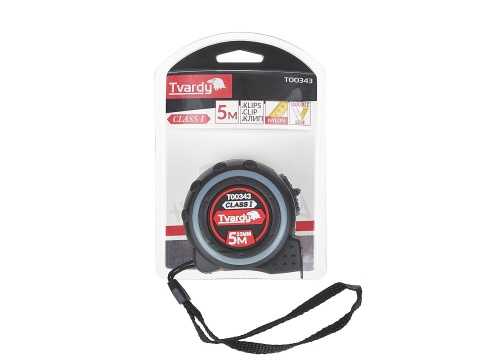 Miara zwijana nylon dwustronna 5m/25mm KLASA I (6/60)