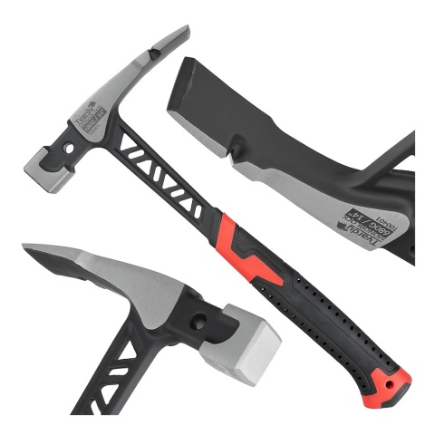 Młotek murarski 680g ANTI-SHOCK MONOBLOCK (24)