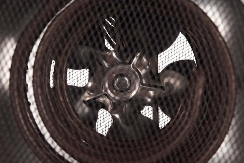 Nagrzewnica elektryczna - przemysłowa 2KW (1)