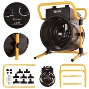 Nagrzewnica elektryczna - przemysłowa 2KW (1)