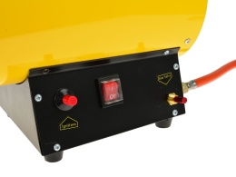 Nagrzewnica gazowa z reduktorem 15KW (1)