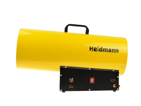 Nagrzewnica gazowa z reduktorem 65KW