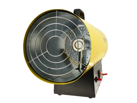 Nagrzewnica gazowa z reduktorem 65KW