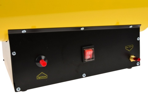 Nagrzewnica gazowa z reduktorem 65KW