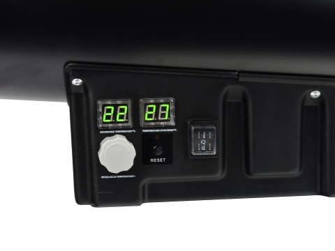 Nagrzewnica gazowa z reduktorem i termostatem 40KW(1)