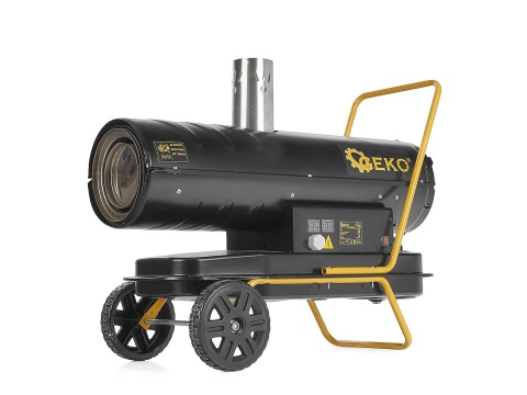 Nagrzewnica olejowa z odprowadzaczem spalin 25KW (1)