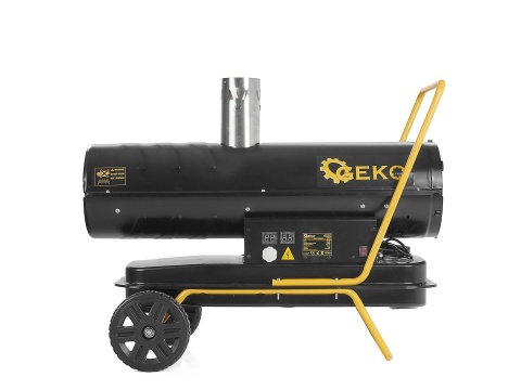 Nagrzewnica olejowa z odprowadzaczem spalin 25KW (1)