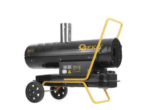 Nagrzewnica olejowa z odprowadzaczem spalin 25KW (1)