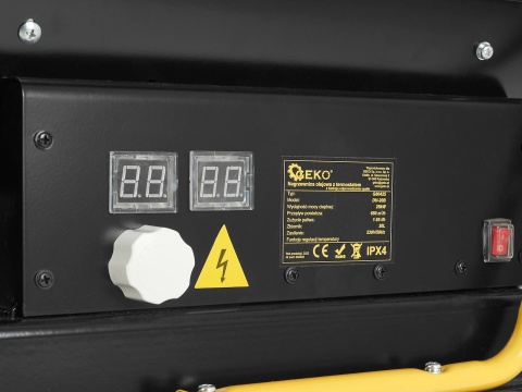 Nagrzewnica olejowa z odprowadzaczem spalin 25KW (1)