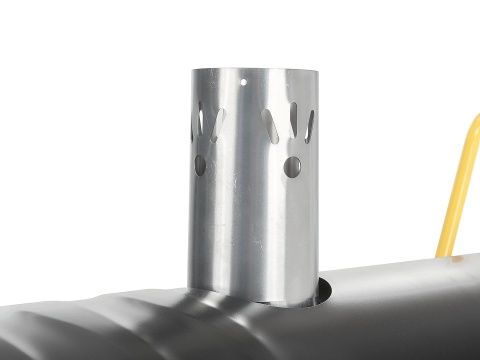 Nagrzewnica olejowa z odprowadzaczem spalin 25KW (1)