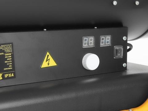 #Nagrzewnica olejowa z odprowadzaniem spalin 40KW (1)