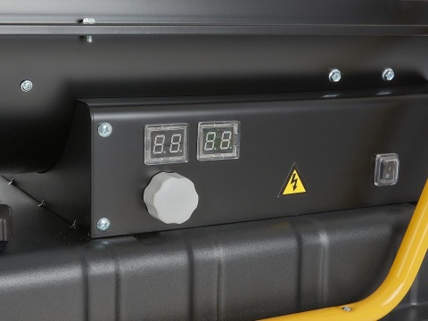 #Nagrzewnica olejowa z termostatem 40KW(1)