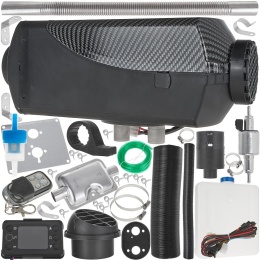 Nagrzewnica samochodowa - ogrzewanie postojowe na olej napędowy 12V 2KW (1)