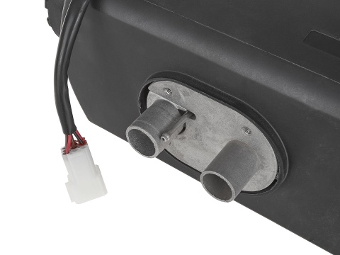 Nagrzewnica samochodowa - ogrzewanie postojowe na olej napędowy 12V 2KW (1)