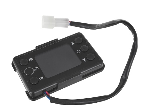 Nagrzewnica samochodowa - ogrzewanie postojowe na olej napędowy 12V 2KW (1)