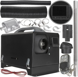 Nagrzewnica samochodowa - ogrzewanie postojowe na olej napędowy 12V 8KW (1)